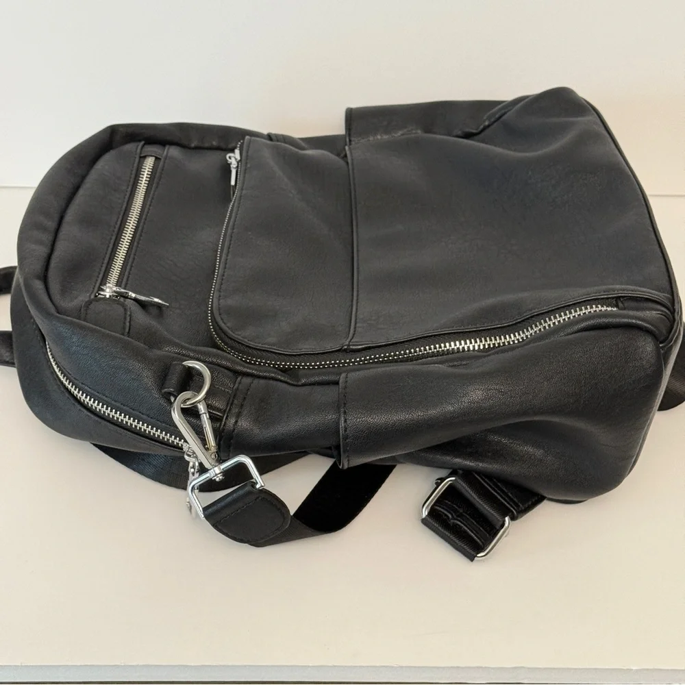 Antik Kraft Willa Backpack Black - Picture 4 of 9